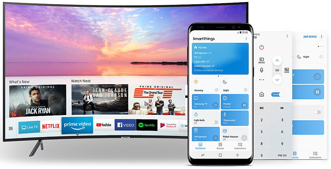 Televizor Samsung UE55NU7300 / 55" / LED / UHD 4K photo 10