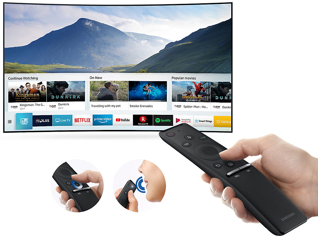 Телевизор Samsung UE55NU7500 / 55" / LED / UHD 4K photo 10