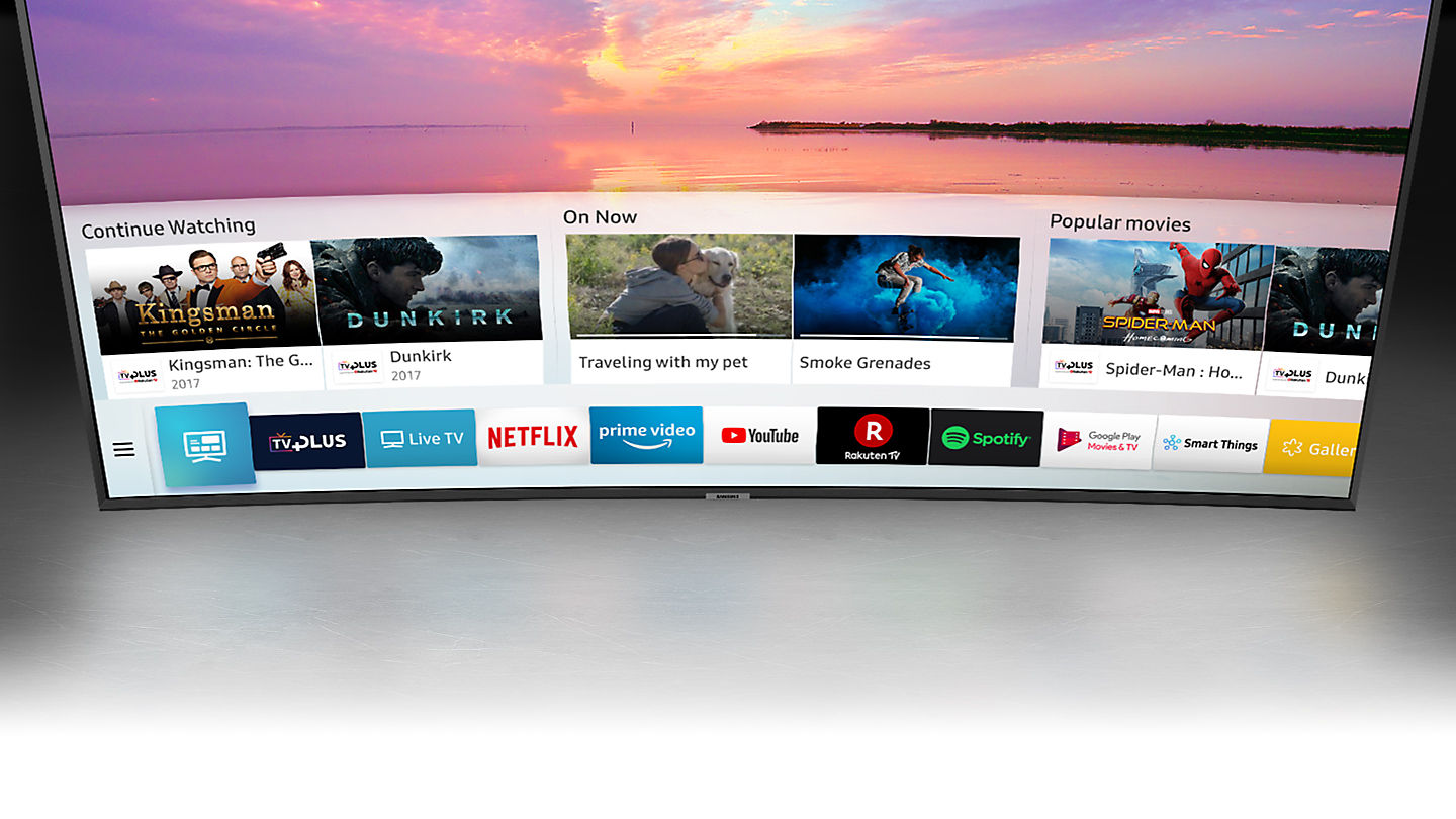 Телевизор Samsung UE55NU7500 / 55" / LED / UHD 4K photo 7
