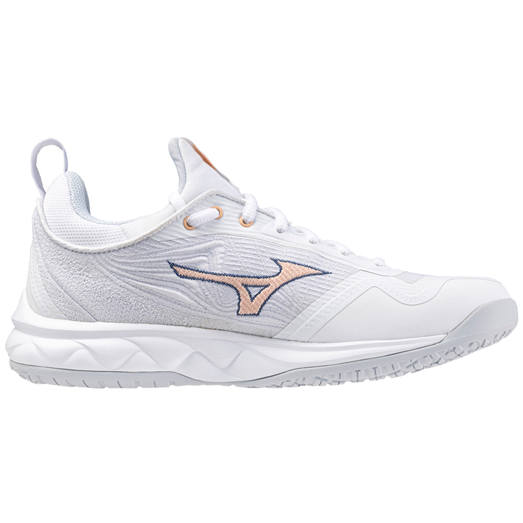 Кроссовки Mizuno WAVE LUMINOUS 2 / Женский / 37 / Белый photo 2