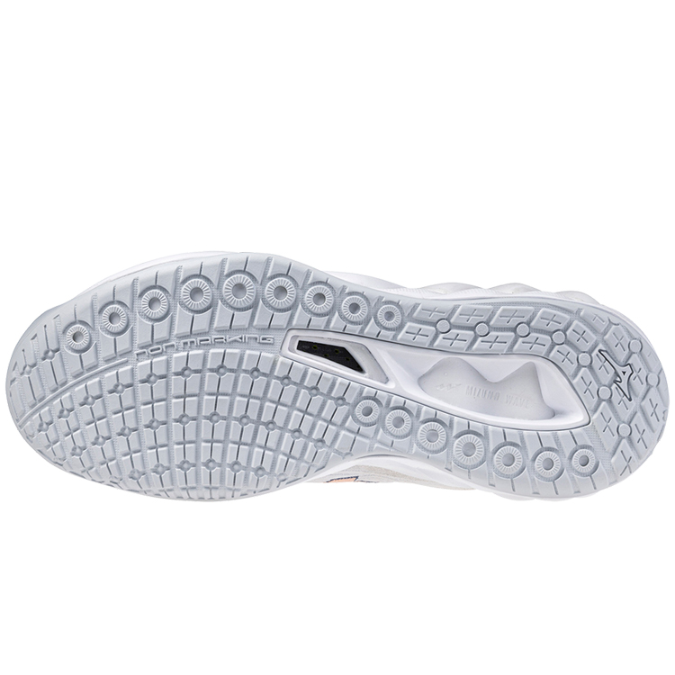 Кроссовки Mizuno WAVE LUMINOUS 2 / Женский / 37 / Белый photo 3