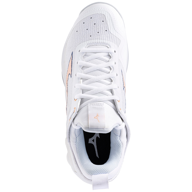 Кроссовки Mizuno WAVE LUMINOUS 2 / Женский / 37 / Белый photo 4