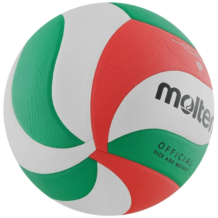 Minge voley Molten V5M4000 / Marimea 5 / Alb-verde-rosu photo 6