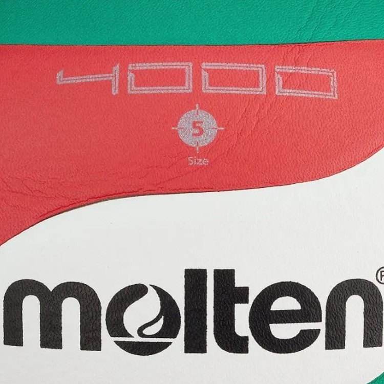 Minge voley Molten V5M4000 / Marimea 5 / Alb-verde-rosu photo 7