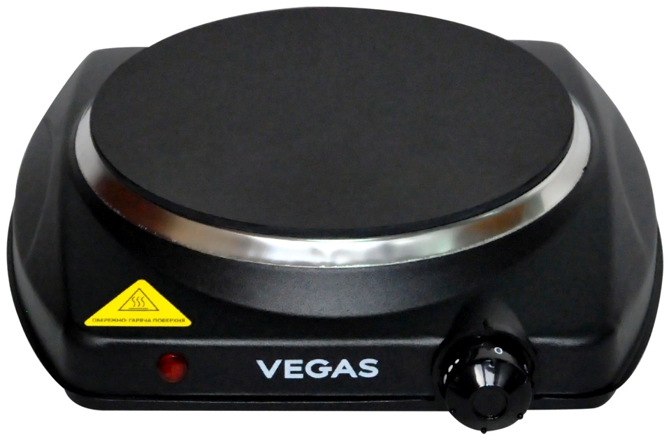 Plita de masa electrica Vegas VEC1300, 1 arzatoare, 1200 W, Negru photo Plita de masa electrica Vegas VEC1300, 1 arzatoare, 1200 W, Negru photo