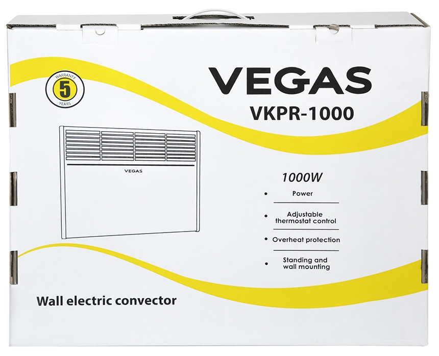 Convector Vegas VKPR 1000 photo 4
