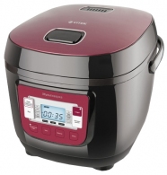 Мультиварка Vitek SR-TMH18, 800 Вт, 8 программ, Коричневый с чёрным thumbnav 1