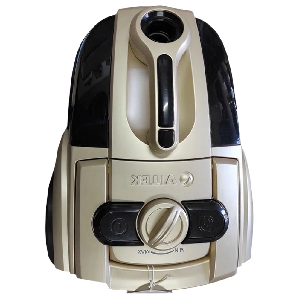 Пылесос с водяным фильтром Vitek VT8100 / 1800Вт / Золотистый photo 2