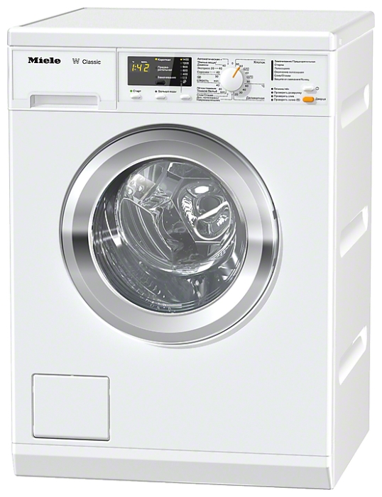 Стиральная машина Miele WDA100 7 кг / 1400 об/мин / A++ / Белый photo 1 Стиральная машина Miele WDA100 7 кг / 1400 об/мин / A++ / Белый photo 1