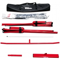 Plasa pentru pickleball Wilson PORTABLE PICKLEBALL NET SYSTEM thumbnav 1