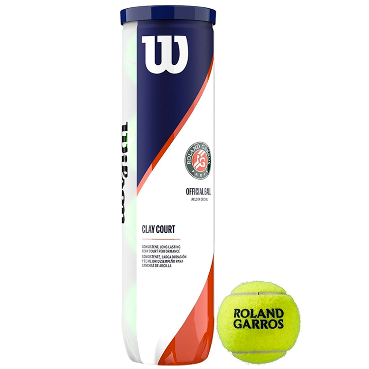 Набор мячей для тенниса 4 шт Wilson Roland Garros Clay Ct 4 Ball photo 2