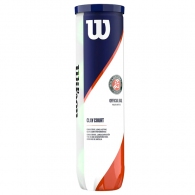 Набор мячей для тенниса 4 шт Wilson Roland Garros Clay Ct 4 Ball thumbnav 1