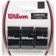 Banda p/u racheta Wilson Ultra Wrap Overgrip 3 Pack thumbnav 1