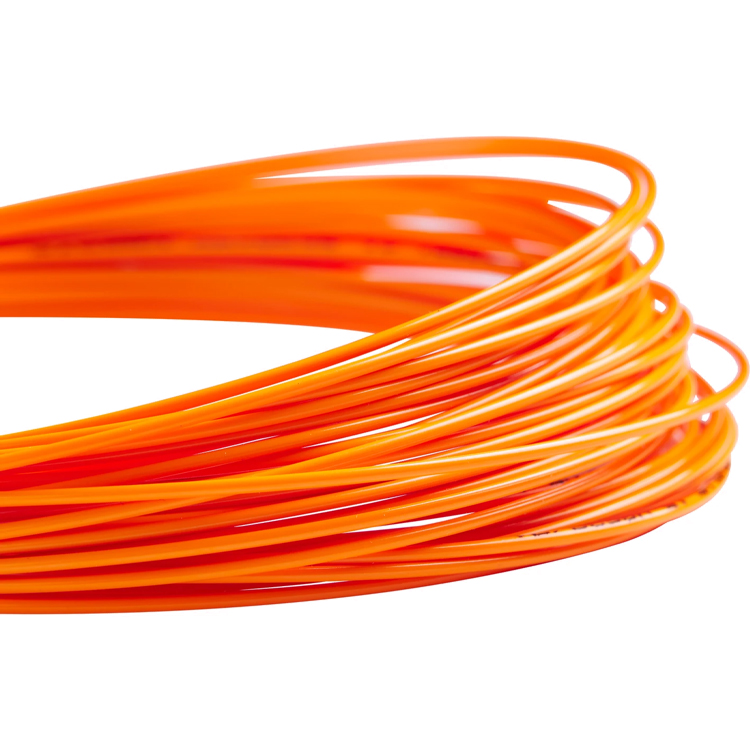 Racordaj Wilson Revolve 16 Tennis String WRZ946200 Oranj photo 2