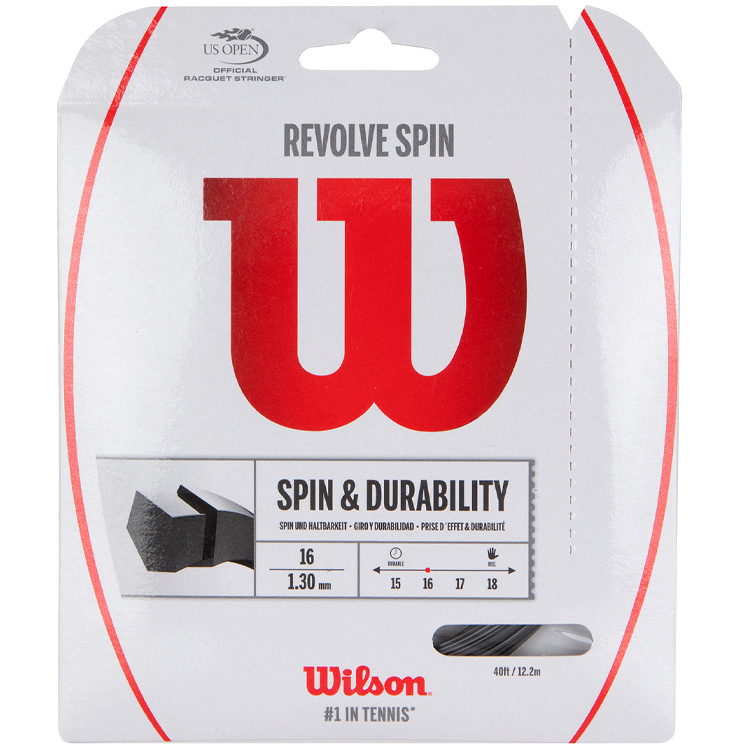 Racordaj tenis Wilson REVOLVE SPIN 16 SET photo 1