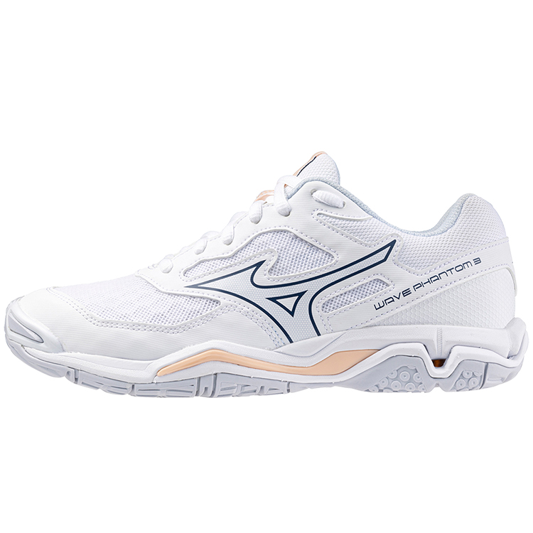 Кроссовки Mizuno WAVE PHANTOM 3 / Женский / 37 / Белый photo 1 Кроссовки Mizuno WAVE PHANTOM 3 / Женский / 37 / Белый photo 1