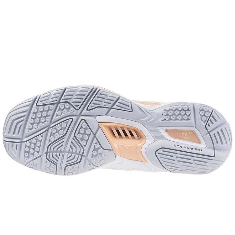 Кроссовки Mizuno WAVE PHANTOM 3 / Женский / 37 / Белый photo 3