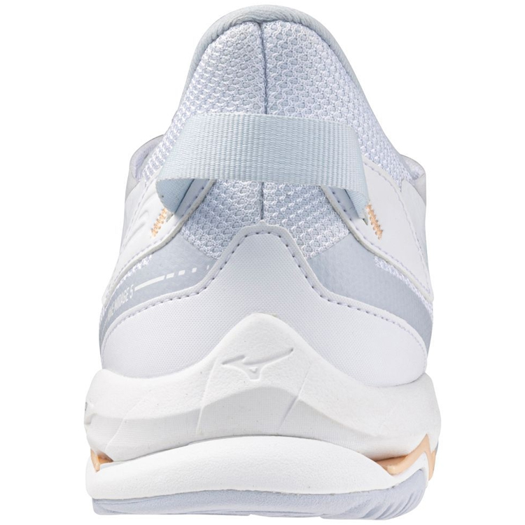 Кроссовки Mizuno WAVE MIRAGE 5 / Женский / 37 / Белый photo 5