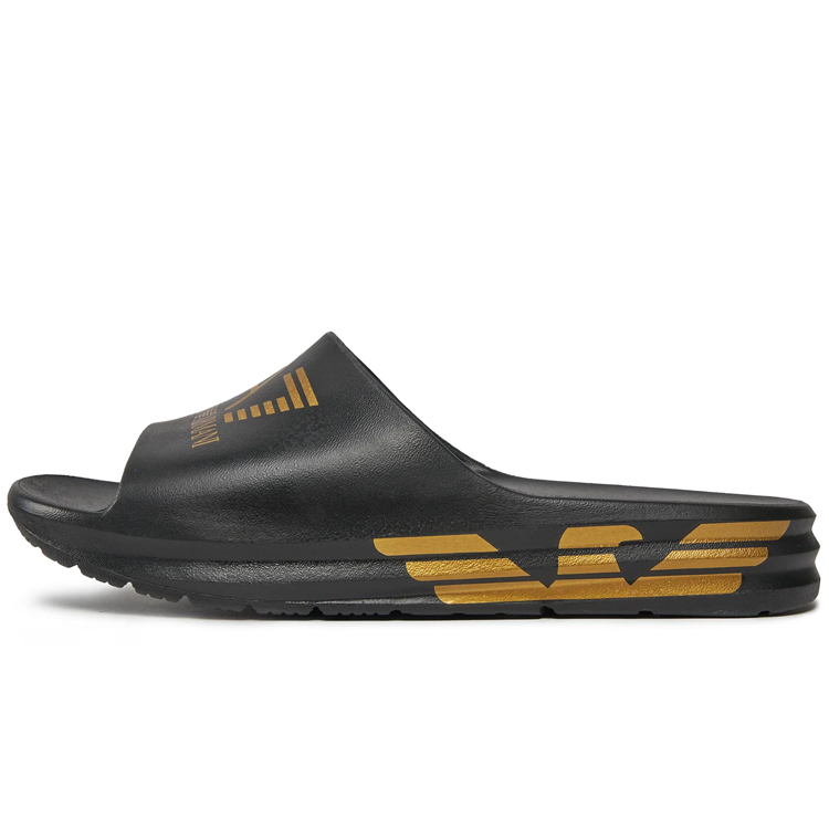 Slapi EA7 EMPORIO ARMANI WATER SPORTS CRUSHER pt Barbati / 39 / Negru photo 1 Slapi EA7 EMPORIO ARMANI WATER SPORTS CRUSHER pt Barbati / 39 / Negru photo 1