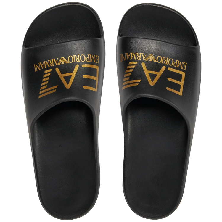 Slapi EA7 EMPORIO ARMANI WATER SPORTS CRUSHER pt Barbati / 39 / Negru photo 5