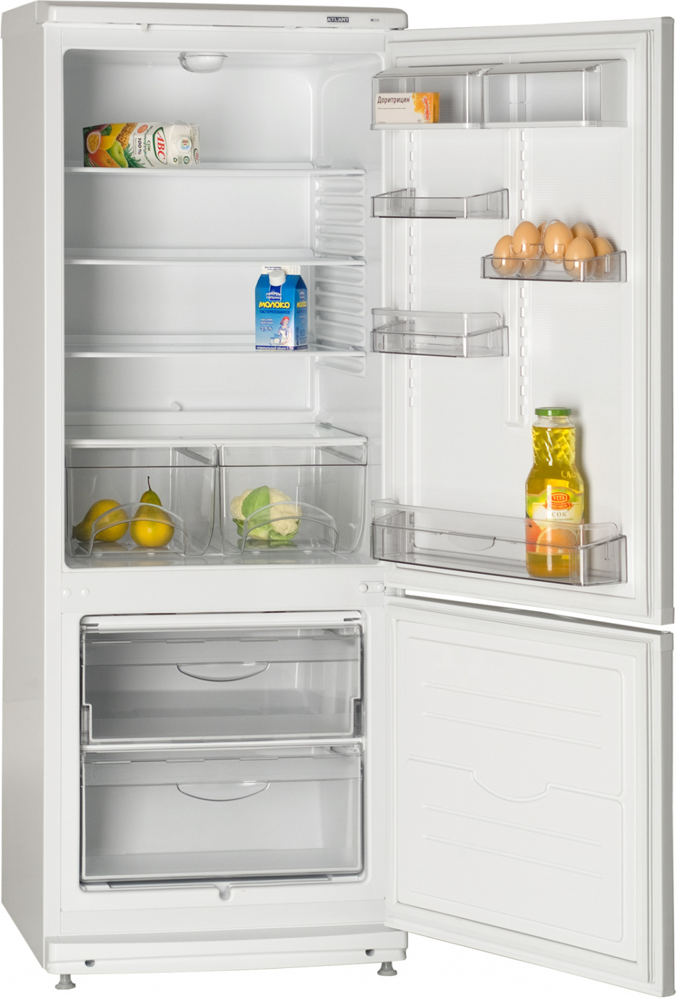 Frigider cu doua usi Atlant XM-4009-100 / 264 l / 157 cm / A / Alb photo 10