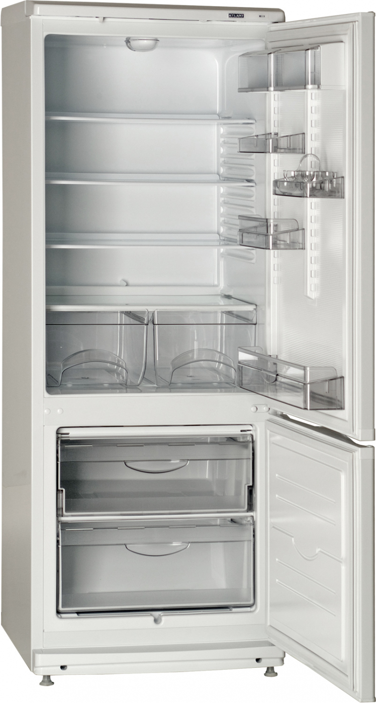Frigider cu doua usi Atlant XM-4009-100 / 264 l / 157 cm / A / Alb photo 12