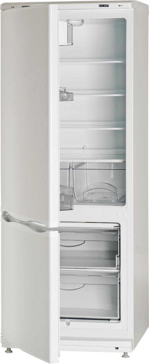 Frigider cu doua usi Atlant XM-4009-100 / 264 l / 157 cm / A / Alb photo 4