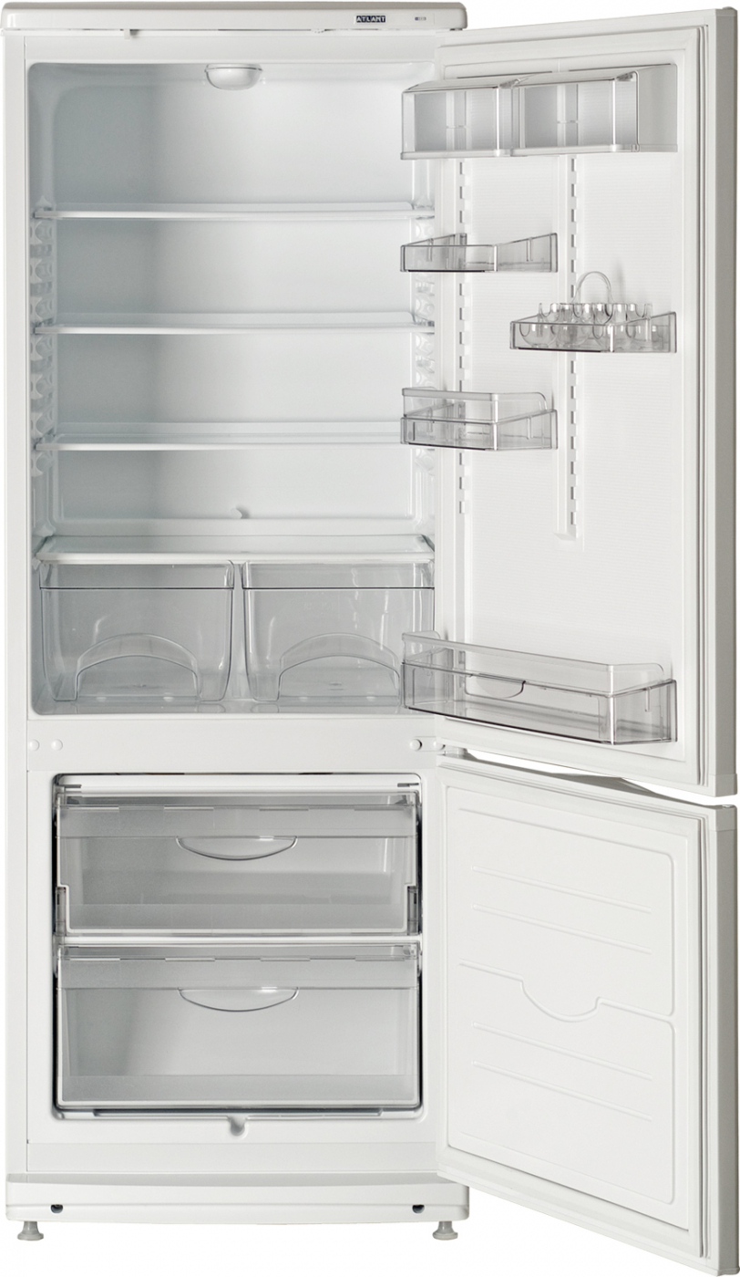Frigider cu doua usi Atlant XM-4009-100 / 264 l / 157 cm / A / Alb photo 6