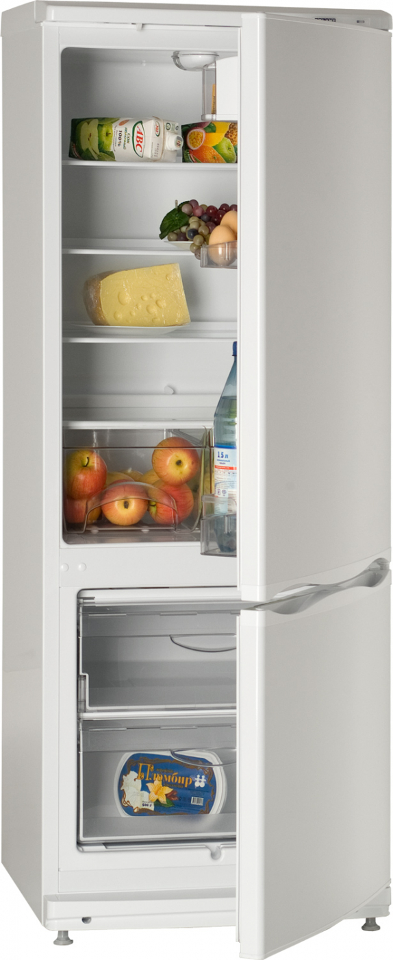 Frigider cu doua usi Atlant XM-4009-100 / 264 l / 157 cm / A / Alb photo 8
