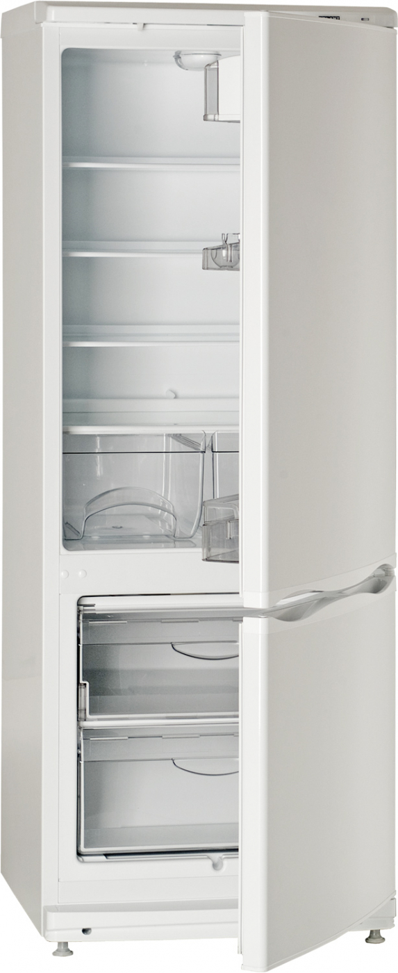 Frigider cu doua usi Atlant XM-4009-100 / 264 l / 157 cm / A / Alb photo 9