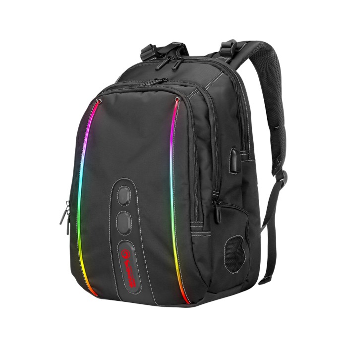 Marvo "BA-02" Gaming Backpack 15.6" RGB with Bluetooth Speaker photo 1
