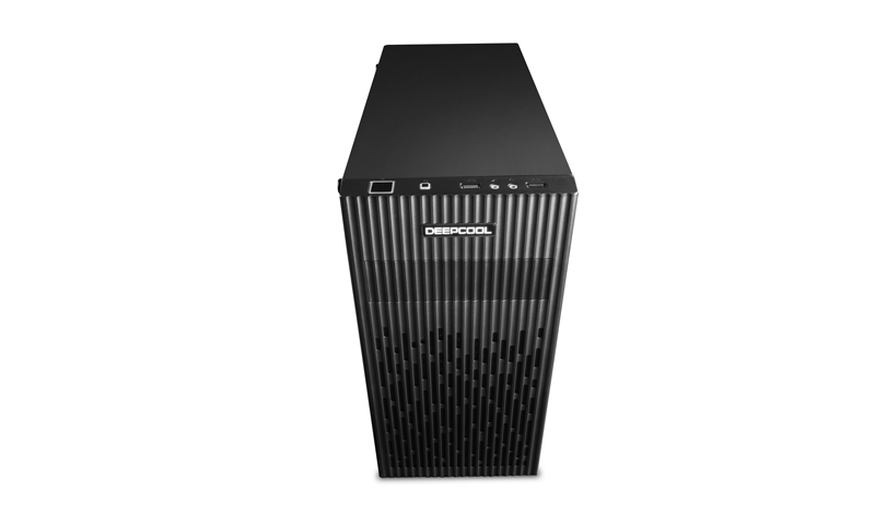 Carcasa DEEPCOOL MATREXX 30 / w/oPSU / Side panel / 1x 120mm fan / ATX / Black photo 3