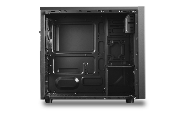 Carcasa DEEPCOOL MATREXX 30 / w/oPSU / Side panel / 1x 120mm fan / ATX / Black photo 4