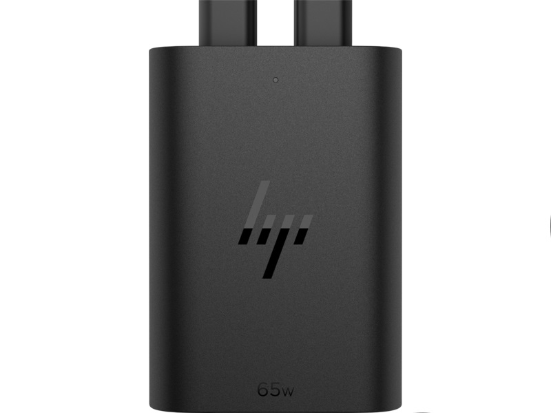 Incarcator de laptop HP GaN USB-C de 65 W (600Q7AA) photo 5