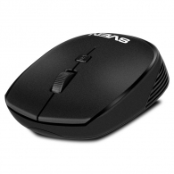 Mouse Wireless SVEN RX-210W / Optical / 1400dpi / Black thumbnav 3