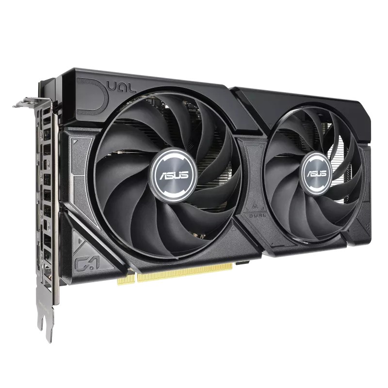 Видеокарта ASUS Dual GeForce RTX 4060 Ti EVO OC Edition / 8GB / GDDR6 / 128bit photo 3