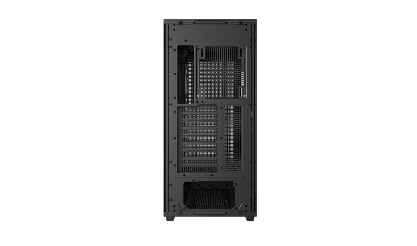 Carcasa DEEPCOOL MORPEUS / w/oPSU / Side panel / E-ATX / Black photo 4