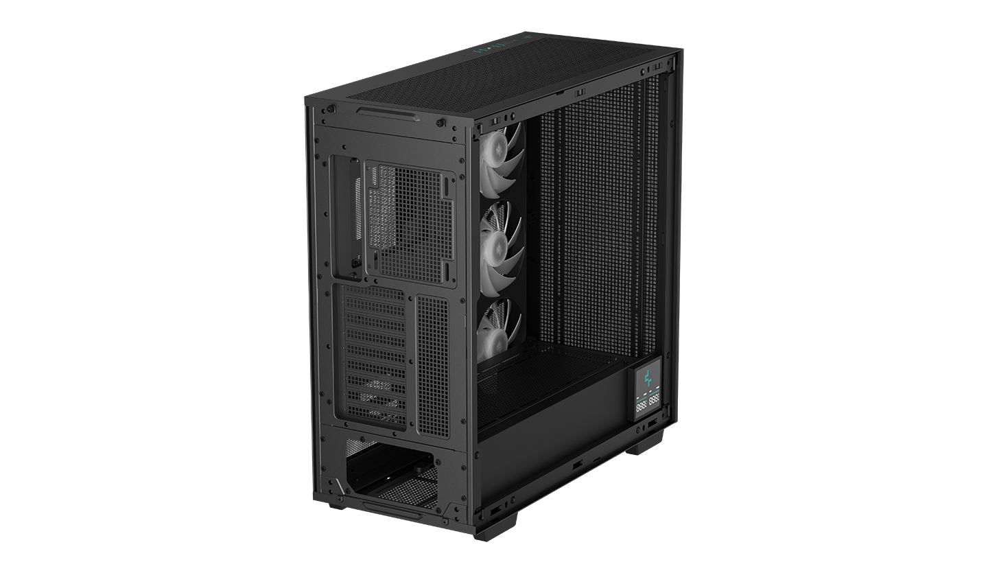 Carcasa DEEPCOOL MORPEUS / w/oPSU / Side panel / E-ATX / Black photo 7