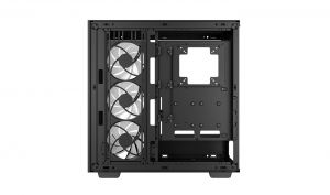 Carcasa DEEPCOOL MORPEUS / w/oPSU / Side panel / E-ATX / Black thumbnav 6