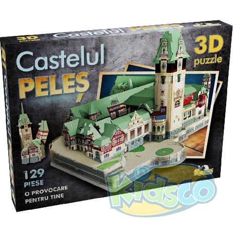 Noriel NOR2945 Puzzle 3D - Castelul Peles 2017 photo 1
