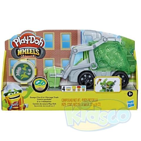 Hasbro F5173 PD DUMPIN FUN 2IN1 GARBAGE TRUCK photo 1