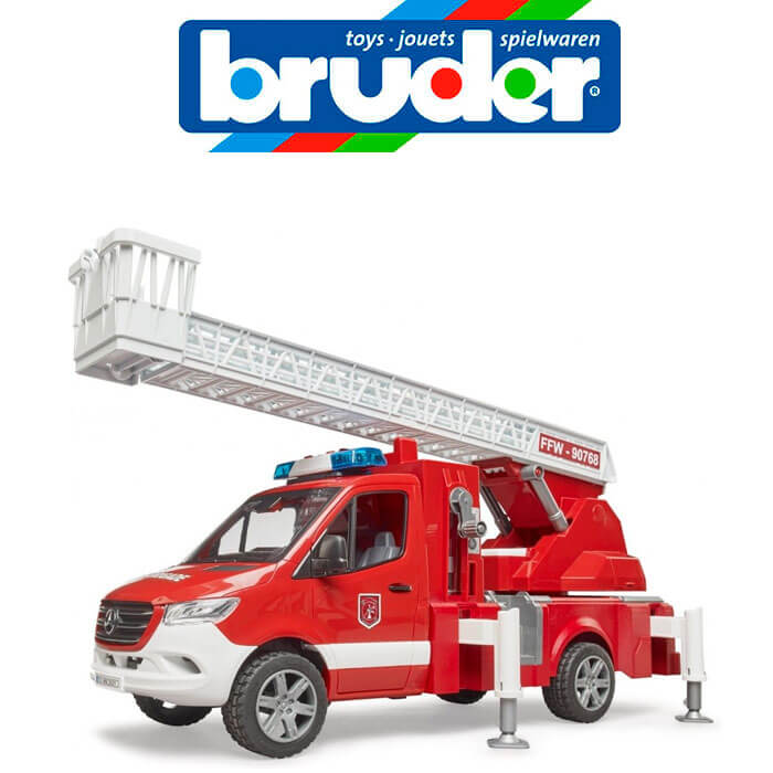 Пожарная машина Bruder 02673 photo 1