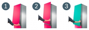 Usa decorativa Bosch KSZ1BVR00 rosu thumbnav 2