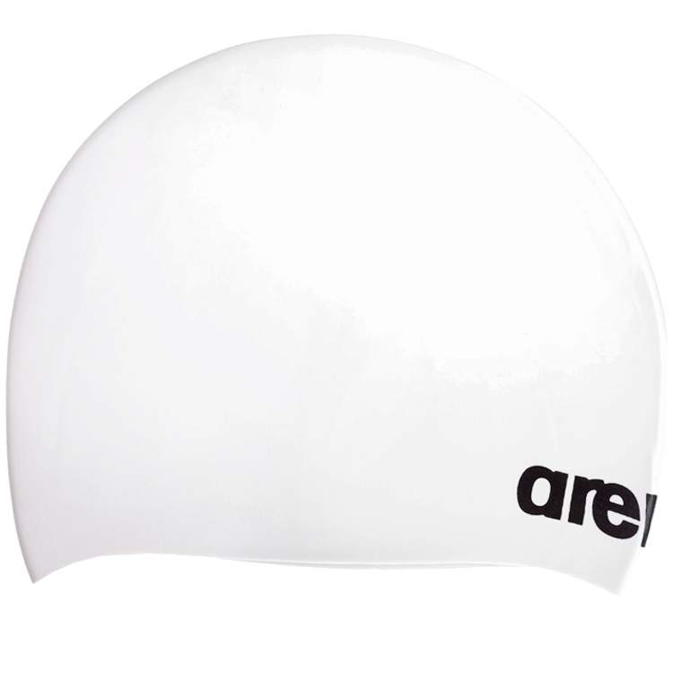 Casca de inot silicon Arena MOULDED PRO II 001451-101 Alb photo 2