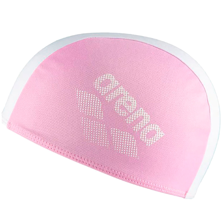 Casca de inot textil Arena POLYESTER II KIDS 002491-101 Roz photo 1 Casca de inot textil Arena POLYESTER II KIDS 002491-101 Roz photo 1