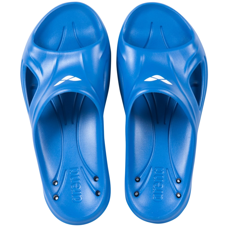 Slapi Arena HYDROSOFT II JR HOOK pt Unisex / 28 / Albastru photo 3