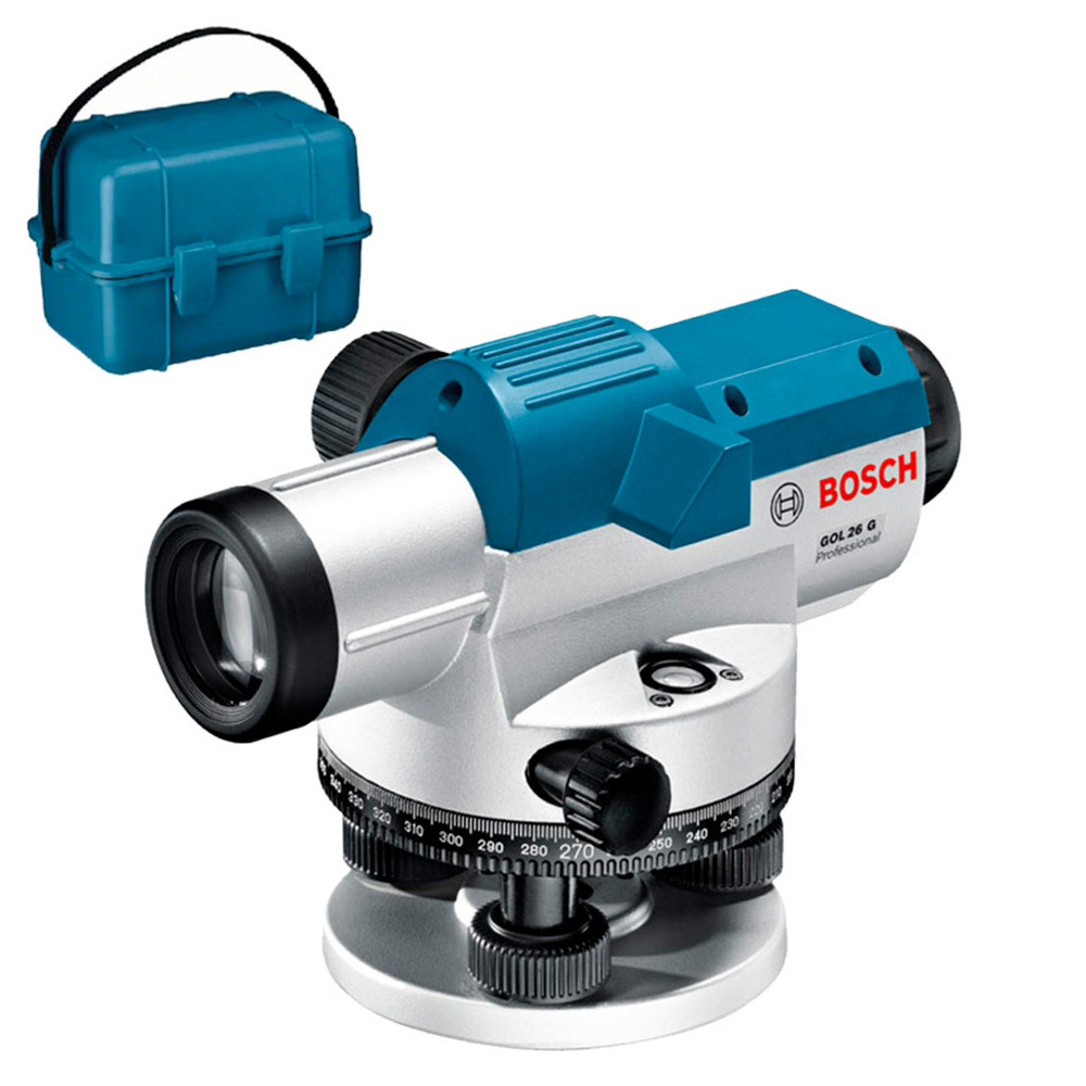Nivela optic Bosch GOL 26 G , 0601068001 photo 2