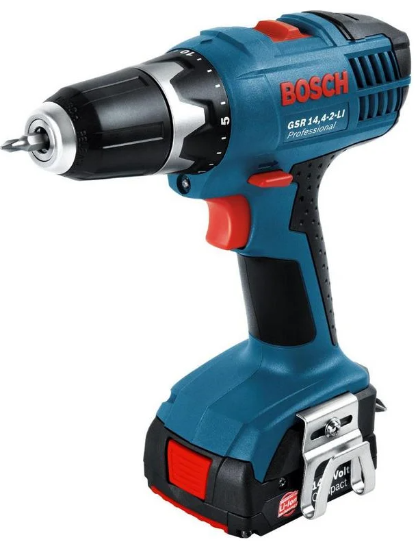 Аккумуляторный шуруповерт Bosch GSR 14.4-2 V-Li, 06019A4401 photo 1