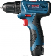 Аккумуляторный шуруповерт с литий-ионным аккумулятором Bosch GSR 120-LI (06019F7001) thumbnav 1