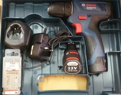 Аккумуляторный шуруповерт с литий-ионным аккумулятором Bosch GSR 120-LI (06019F7001) thumbnav 2